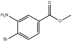 Methyl 3-amino-4-bromobenzoate Struktur