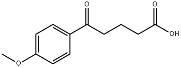 5-(4-methoxyphenyl)-5-oxopentanoic acid Structure