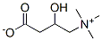 γ-三甲铵-β-羟基丁酸                                                                                                                                                                                   , 461-06-3, 结构式