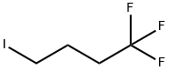 4,4,4-三氟-1-碘丁烷, 461-17-6, 结构式