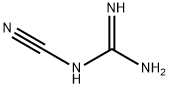 双氰胺, 461-58-5, 结构式