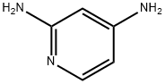 2,4-二氨基吡啶 结构式