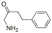 2-Butanone,  1-amino-4-phenyl- Structure