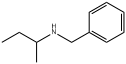 N-苄基-N-(仲丁基)胺, 46120-25-6, 结构式