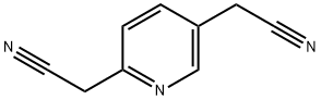 2,5-Pyridinediacetonitrile, 46126-83-4, 结构式