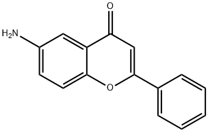 6-AMINOFLAVONE  97 Struktur