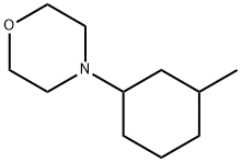 4-(3-Methylcyclohexyl)morpholine Structure