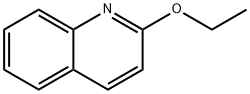2-エトキシキノリン 化学構造式