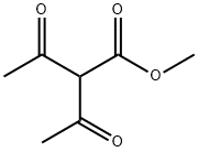 Methyl diacetoacetate Struktur