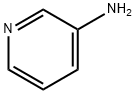 3-アミノピリジン 化学構造式