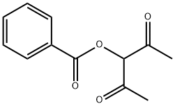 3-(Benzoyloxy)-2,4-pentanedione 结构式