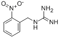 1-(2-硝基苄基)胍, 46293-06-5, 结构式