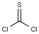 二塩化チオカルボニル 化学構造式