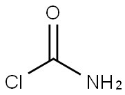 carbamoyl chloride Struktur
