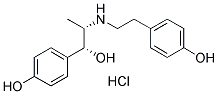 盐酸利托菌, 4635-27-2, 结构式