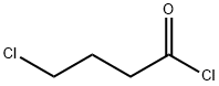 4-氯丁酰氯, 4635-59-0, 结构式
