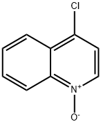 4-クロロキノリン1-オキシド 化学構造式