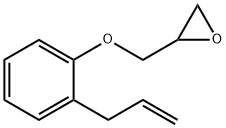 2-((2-烯丙基苯氧基)甲基)噁丙环, 4638-04-4, 结构式