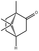 D-樟脑, 464-49-3, 结构式