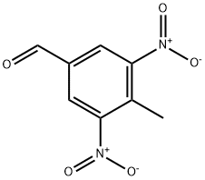 4-METHYL-3,5-DINITROBENZALDEHYDE Structure