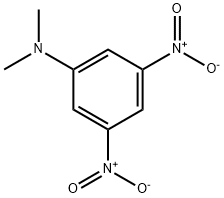 N,N-DIMETHYL-3,5-DINITROANILINE Structure