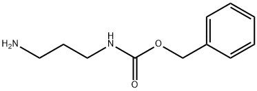 N-CARBOBENZOXY-1,3-DIAMINOPROPANE HYDROCHLORIDE Struktur