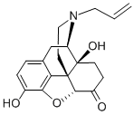 纳洛酮, 465-65-6, 结构式
