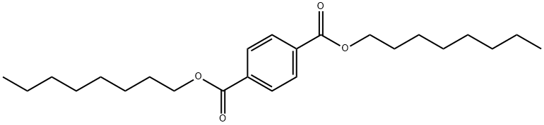 テレフタル酸ジオクチル 化学構造式