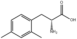 D-2,4-二甲基苯丙氨酸 结构式