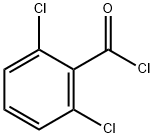 2,6-Dichlorobenzoyl chloride Struktur