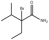 异溴米特 结构式