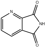 5H-Pyrrolo[3,4-b]pyridine-5,7(6H)-dione Struktur