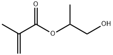 2-hydroxy-1-methylethyl methacrylate Struktur