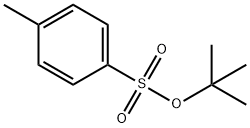 对甲苯磺酸叔丁酯, 4664-57-7, 结构式