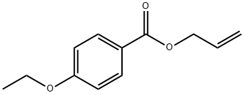 Benzoic acid, 4-ethoxy-, 2-propenyl ester (9CI) Structure