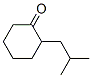 2-イソブチルシクロヘキサノン 化学構造式