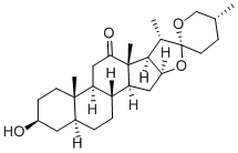3-β-Hydroxy-5-α-spirostan-12-on
