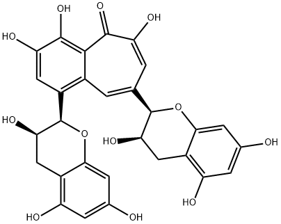 Theaflavin Struktur
