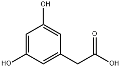 3,5-Dihdyroxyphenylacetic acid Struktur