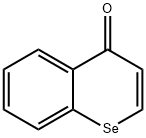 4H-1-Benzoselenin-4-one Struktur