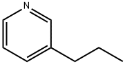 3-丙基吡啶, 4673-31-8, 结构式