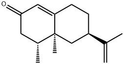 圆柚酮, 4674-50-4, 结构式