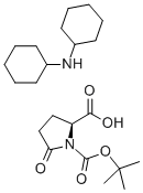 BOC-L-焦谷氨酸二环己基铵盐, 4677-75-2, 结构式