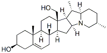 Solanid-5-ene-3beta,18-diol (8CI) Structure