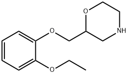ヴィロキサジン 化学構造式