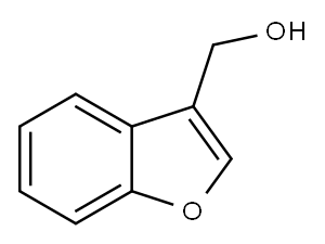 3-BenzofuranMethanol Structure