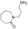 1-(3-aminopropyl)azepan-2-one Structure