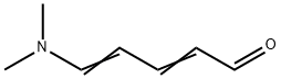 N,N-Dimethylamino-2,4-pentadiene-5-al Struktur