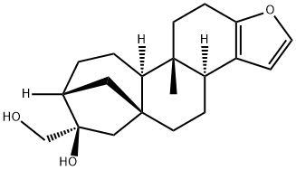 咖啡油醇, 469-83-0, 结构式