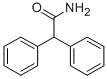 2,2-ジフェニルアセトアミド 化学構造式